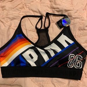Pink VS ultimate sports bra.